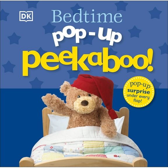 Pre-Owned Pop-Up Peekaboo! Bedtime: Pop-Up Surprise Under Every Flap! (Board book) 1465420355 9781465420350