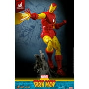 Hot Toys Collectible Iron Man Action Figure, Alloy Red