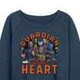 thumbnail image 3 of Marvel Guardians of the Galaxy - Guardian Of Your Heart Valentine - Women's French Terry Pullover Sweatshirt, 3 of 5