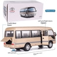 thumbnail image 1 of Modelo de coche de aleación Shenghui 1:32 Feng T Coster, coche de juguete CMB, coche con sonido y luz Huili 847 en caja, 1 of 5