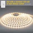 thumbnail image 3 of Kit de cinta LED Armacost Lighting Ribbon Flex Home de 16 pies, 3 of 7