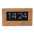 thumbnail image 1 of Reloj Digital Abatible Hacia Abajo, Reloj De Escritorio Minimalista Con Tapa, Vintage Innovador Para Dormitorio, 1 of 8
