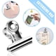 thumbnail image 2 of Clips de Metal NQ 50 Clips de Bisagra de Metal Abrazadera de Papel de 20 mm Plata, 2 of 5