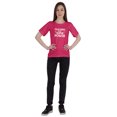 thumbnail image 4 of Inkmeso Haut Col Rond pour Femmes Enseignement Est Mon Super Pouvoir T-Shirt Citation Graphique Enseignant, 4 of 6