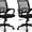 Black, 2 Pack, variant on Favory Office Desk Computer Chair Ergonomic Mesh Gaming Cushion Seat with Comfy Lumbar Mid Back Support Adjustable Height Swivel Rolling Wheels for Home Task-Black, 2 Pack