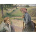 thumbnail image 2 of Two Young Peasant Women Fine Art (24 x 18), 2 of 2
