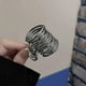 thumbnail image 1 of Elegant Tall Hair Clip for Girls, Stylish Daily Hair Accessory for Women, 1 of 5