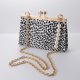 thumbnail image 4 of Correas Bolso JShteea Con Cuentas Perlas Cadena Reemplazo Manija Hombro Corto (B), 4 of 9