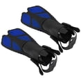 thumbnail image 3 of Palmes de Snorkeling, 1 Paire Palmes de Natation Profilées Répartition Réglable pour Snorkeling pour Plongée d'Été MD,m,TG, 3 of 7