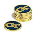 thumbnail image 3 of Georgia Tech Yellow Jackets 12-Pack Golf Ball Marker Set, 3 of 3