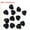 Blue Sandstone, variant on MATROOY 5PCS Natural Crystal Quartz Mini Puff Heart Pocket Palm Worry Stones Healing-Blue Sandstone