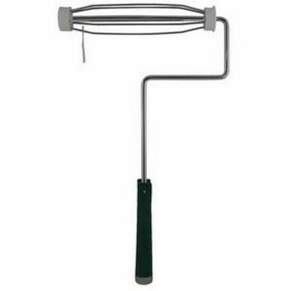 Premier Paint Roller Frame,9" Roll L,17" L,Grn 9IF600