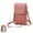 Dark Pink, variant on Women's Touchscreen Crossbody Phone Bag, Anti-Theft Leather Messenger Purse, Anti-Theft Wallet with Shoulder Strap