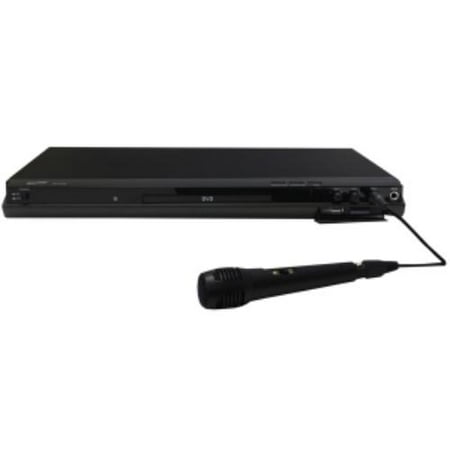 Supersonic SC-31 1080p DVD Player with Karaoke Microphone