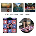 thumbnail image 3 of Chmadoxn Dance Mat Games for TV - HDMI Wireless Musical Electronic Dance Mats, Sigle User Exercise Fitness Non-Slip Dance Step Pad Dancing Mat for Kids & Adults, Gift for Boys & Girls,, 3 of 5