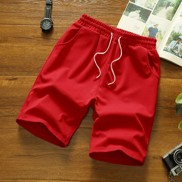 Hombres Verano Más Tamaño 5XL Gimnasio Playa Cordón Casual Pantalones Cortos Deportivos Gao Jiahui unisex