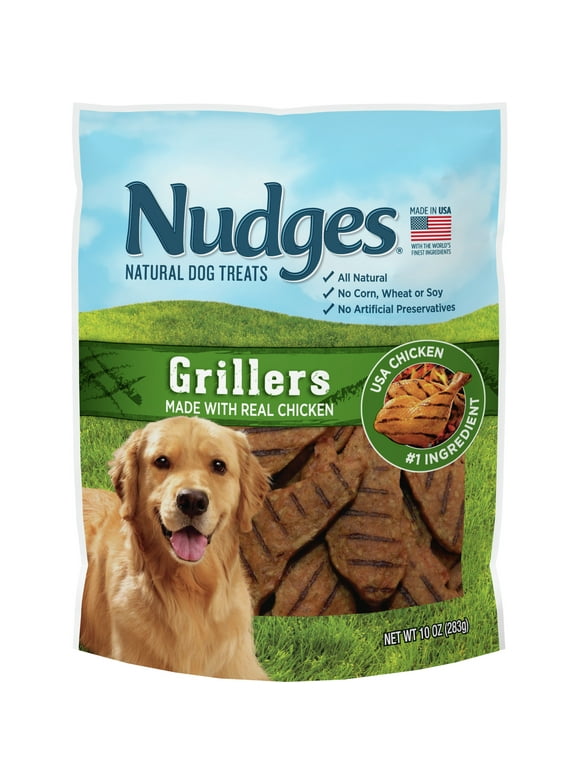 Nudges Dog Treats in Blue Buffalo