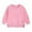 Hot Pink, variant on Daznico Toddler Boys Girls Pullover Sweatshirt Solid Color Top,6-9 Months