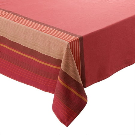 Home Trends Tablecloth, Cool Ombre Stripe