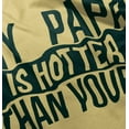 thumbnail image 4 of My Papa Hotter Than Yours Grandfather Youth T Shirt Tee Girls Infant Toddler Brisco Brands 24M, 4 of 5