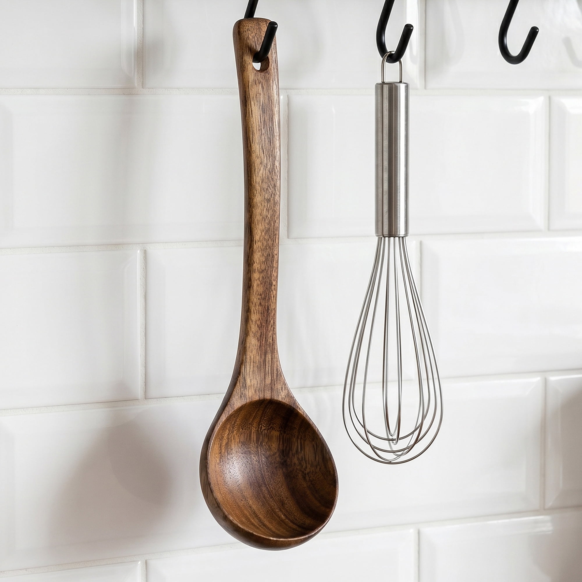 Unique Bargains Non Stick Heat Resistant Kitchen Utensil Cooking Spoon Oil spoon