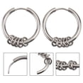 thumbnail image 3 of 1 Pair Stylish Men Ear Pendants Men Ear Piercing Earrings Fashion Accessory, 3 of 9