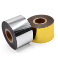 thumbnail image 1 of Hot Stamping Foil Paper with 1.5x400ft,Hot Foil Stamping Paper for Leather Bronzing Machine DIY Decoration Silver & Gold, 1 of 5