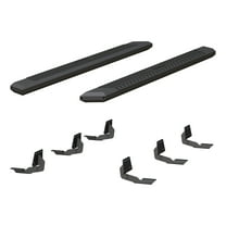 ARIES 2556050 AdvantEDGE Black Aluminum 75-Inch Truck Running Boards, Select Ram 1500 Fits select: 2023 RAM 1500 LARAMIE