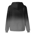 thumbnail image 6 of Hessimy Girls Zip Up Hoodies Fleece Jackets Oversized Sweatshirts Fall Fashion Outfits Sweaters Winter Clothes Boys Hoodies Size 14-16 Pullover (Black,6-7 Years), 6 of 6