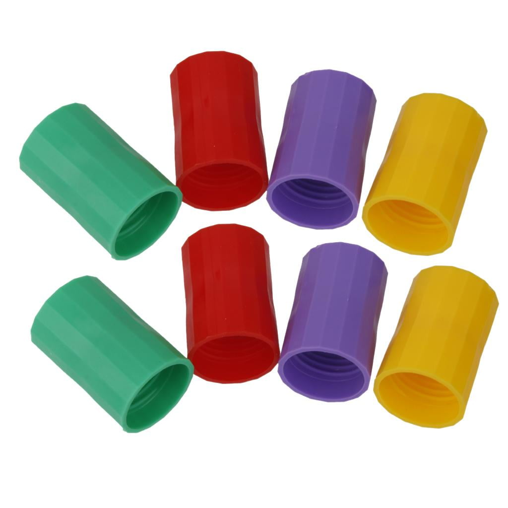 Pack of 4 Bottle Connectors In A Bottle Fountain Connection Tube