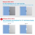 thumbnail image 4 of Funda IBENZER compatible con MacBook Pro 13'' 2016-2025, 4 of 9