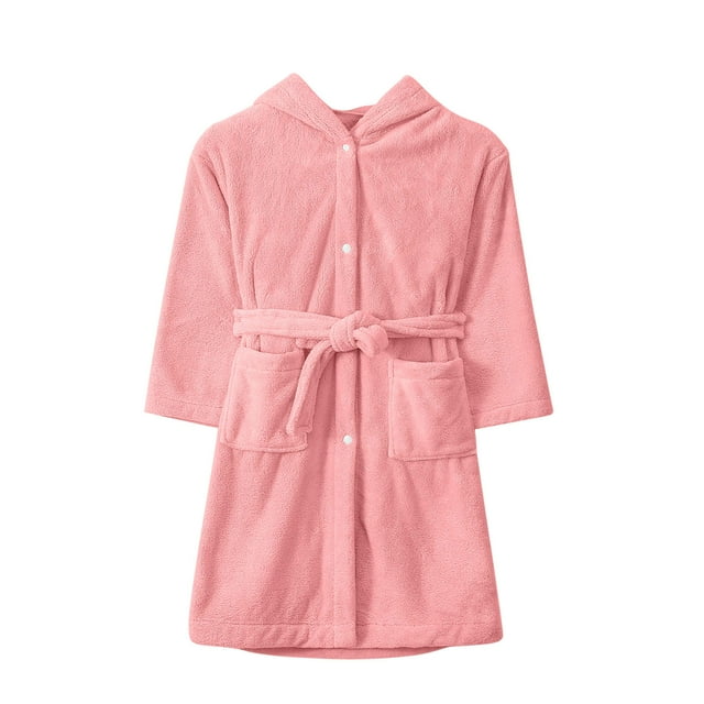 Soft Bath Towels Hooded Bath Towels for Children Casual Home Use