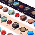 thumbnail image 5 of TIELUTT Wooden Puzzles for Toddlers Space Puzzle for Solar System Educational Early Years Squeak and Stack A1502 Early 2015 Battery Early Learning Activity Book Recycling Education Poster Early Years, 5 of 5