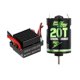 thumbnail image 1 of Motor cepillado 320a Esc + 540 para automóvil RC 1/10 Axial Scx10 90046 Trx4 D90 Redcat, 20t, 1 of 5