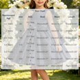 thumbnail image 3 of Girls Satin Mini Princess Dresses Trendy Sleeveless Ruched A Line Bow Detail Gown for Wedding Birthday Party Pageant Holiday Ceremony Navy 9-10 Years, 3 of 6