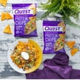 thumbnail image 6 of (2 pack) Quest Tortilla Style Protein Chips, Loaded Taco Flavor, Baked, Low Carb, 4 Count, 6 of 17