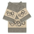 thumbnail image 2 of Linum Home Textiles Annabelle Turkish Cotton Embellished Towel Set, 2 of 3