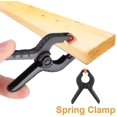 thumbnail image 5 of 10Pcs A Type Hard Grip Clips for Photography Backgrounds Stall Clips DIY Tools(2.6 Inch, Black), 5 of 5