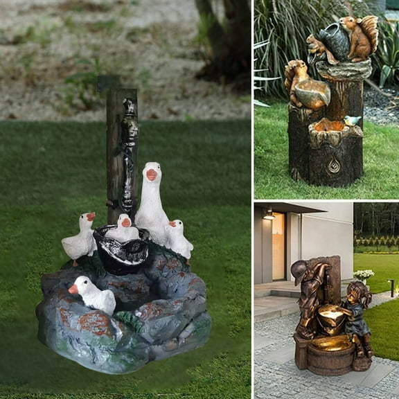 CXALSSY Garden Decor, Garden Decor Clearance, Outdoor Garden Decor, Garden Statues, Garden Decor Statue, Garden Decorations Statues