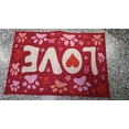 thumbnail image 1 of Non-Slip Indoor Outdoor Door Mat - 40x60cm Waterproof Entrance Rug for Front Door, Bathroom & Kitchen, 1 of 2