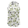 thumbnail image 4 of Gibobby Mujeres Verano Halter Tank Tops Casual Sin mangas Camisas Blusas Túnicas(Verde,M), 4 of 4
