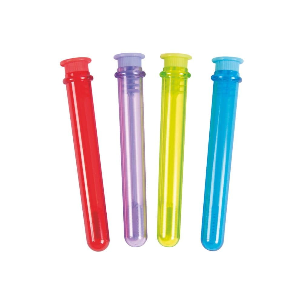 Science Party Bubble Bottles - Party Favors - 12 Pieces