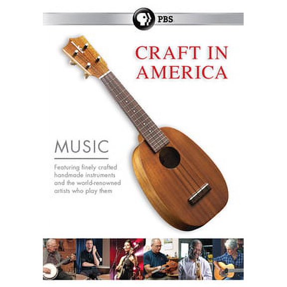 Craft in America: Music (DVD)