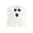 C, variant on Cute Ghost Shaped Ceramic Planter Pot,Halloween Kitchen Decor Ceramic Ghost Utensil Holder, Cute Halloween Utensils Holder, Ceramic Utensils Crock for Rustic Farmhouse Indoor Kitchen Decorations
