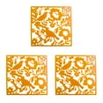 thumbnail image 2 of Cateissary Panel de pantallas divisorias colgantes, Panel divisor de habitación DIY, moderno, ligero y elegante, gráfico de pájaro amarillo, 4 Type1 NO1, 2 of 6