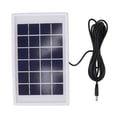 thumbnail image 2 of Solar Panel Charger, Low Light Efficiency 3W 6V High Stability 3W 6V Solar Panel  For Outdoor farming, 2 of 8