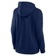 thumbnail image 3 of Women's Fanatics  Navy St. Louis Blues Authentic Pro Pullover Hoodie, 3 of 3