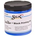 thumbnail image 2 of Sax 461918 True Flow Water Soluble Block Printing Ink - 8 Ounce Jar - Blue, 2 of 4