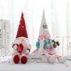 thumbnail image 5 of Inteprter Festival Gnomo Muñeca Romántica Tamaño pequeño Adorable Sin rostro Estatuilla Adorno Adorno de Decoración de escritorio Juguete de Kits de decoración para fiestas Chica Inteprter HA070754-02, 5 of 6