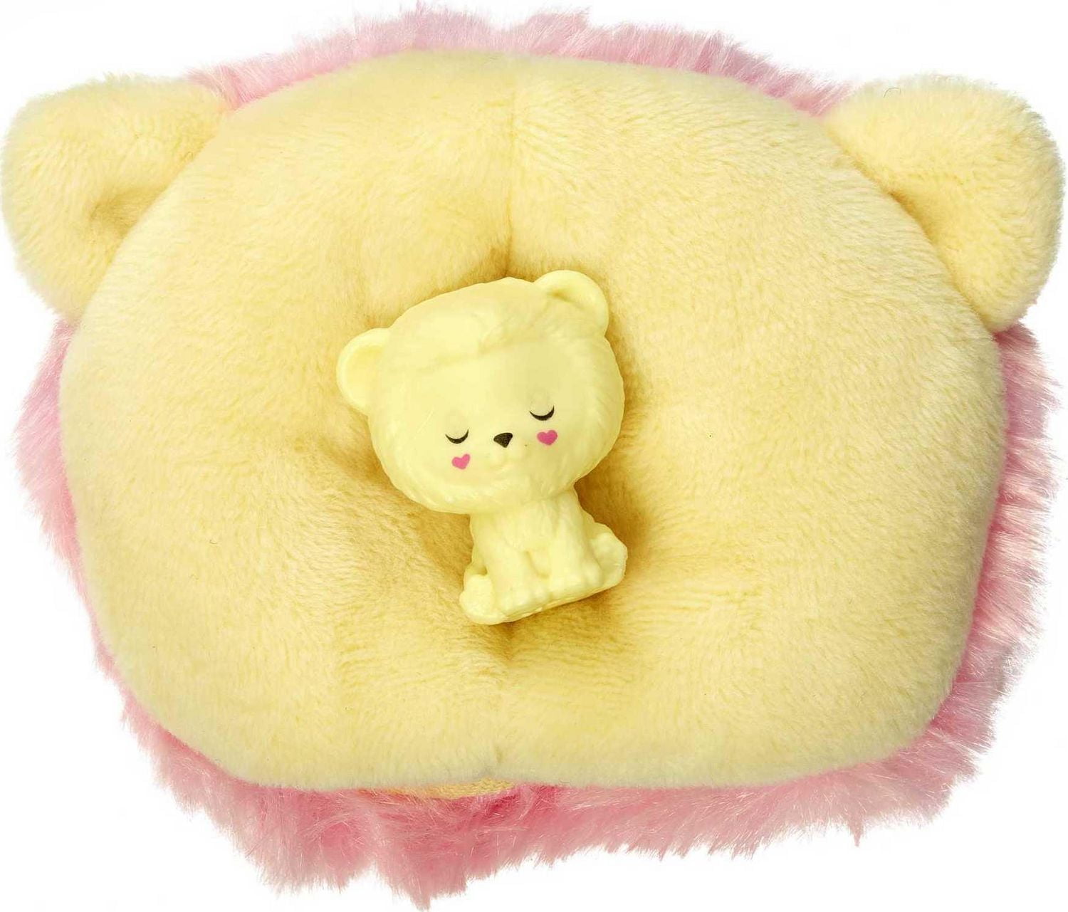 Barbie Cutie Reveal Cozy Cute Tees Series Chelsea Doll & Accessories, Plush Lion, Brunette Small Doll